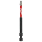Milwaukee 48-32-4579 Shockwave Impact 3-1/2" Power Bits, T25 Torx (5 Pack) New. Price: $19.21.
