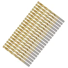 Metallixity Drill Bit (15/64") 20PCS, 4341 High-speed Steel Straight Shank 13... New. Price: $24.77.