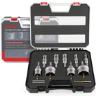 Kolvoii Pcs Tct Hole Saw Kit For 1/2 INCH(13MM) - INCH(51MM), Silver New. Price: $65.58.