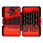 32PCS Cobalt Drill Bits Set (pro), 29PCS 1/16"-1/2" Twist & 3PCS 1/8"- New. Price: $149.72.
