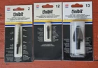 New Irwin Unibit Step Drill #'s 13, 12, Made Usa! + Free Gift!!. Price: $42.96.