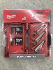Milwaukee 48-89-9291 3-PC Cobalt Step Drill Bits New. Price: $169.99.