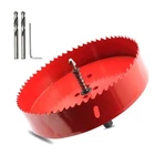 Hordion 162MM 3/8 Inch Hole Saw, Heavy Duty Bi-metal Saws Bit Tooth Cutti New. Price: $24.71.