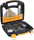 Drill & Driver Multi Set, Alloy Steel For Metal, Wood, Plastic, New. Price: $40.99.