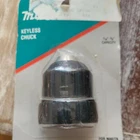 Makita MK76306 7630838 Keyless Chuck S10 New. Price: $19.00.