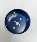 Blu-mol 560 3-3/4" Bi-metal Hole Saw HSSE-CO8 1-7/8" Depth New. Price: $13.42.