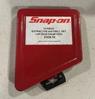Pc Snap EXDL10 Cobalt Drill Extractor Set (case Only) Open. Price: $28.99.