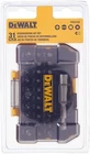 Dewalt DWAX100 Screwdriving Magnetic Durable Set 31 Piece Silver S2 Modified Bit New. Price: $19.99.