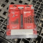 Milwaukee 48-89-2331 Cobalt Metal Drill Bit Set, 15-PIECE New. Price: $25.99.