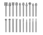 20PCS Hss Rotary Burr Set, Carving And Engraving Router For New. Price: $11.99.