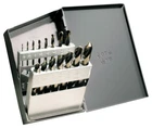 Cle Line 15PC Drill Bit Set 1/16-1/2 Black & Gold Mechanics Hss C21160 Usa Made New. Price: $64.99.