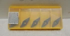Kennametal Turning Inserts 5-PACK KCS10 VBMT160402FP VBMT3305FP Sealed (F2) New. Price: $39.00.