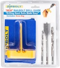 Zipbolt 40.260 Railbolt Drill Guide Installation Jig For Staircase... New. Price: $66.75.