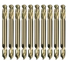 Cobalt Drill Bit Double End 1/8" Hss M35 Stubby Steel Metal IRON-10PCS New. Price: $15.92.