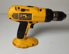 Dewalt Drill DW995 18VOLT Cordless Only, No Battery Works Great Used. Price: $14.99.