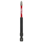 (4) Milwaukee Tools 48-32-4560 Shockwave 3.5 In. PH1 Impact Bit Total New. Price: $29.95.
