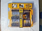 Dewalt Maxfit 30-PIECE Screwdriving Bit Set Impact Rated, Factory Sealed New. Price: $12.80.