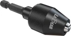 Labear Drill Chuck Keyless Mini 3-JAW Adapter With Quick-change 1/4 Hex Shank New. Price: $16.99.