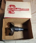 Vintage Milwaukee Tools & 5/8" Selfeed Drill Bit NO.48-25-3620 Original Box Used. Price: $49.95.