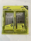 Ryobi A972502 Black Oxide Hex Shank Drill Bit Set (25-PIECE) Open. Price: $15.99.