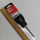 Milwaukee 48-20-7430 Sds+ 1/4" X 2" Hammer Drill Bit Germany New. Price: $10.91.