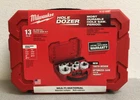 Milwaukee 49-22-4025 Hole Dozer Bi-metal Saw Kit 13 Pc. New. Price: $79.52.