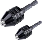 Lonker 1 4 Inch Hex Shank Keyless Drill Chuck Quick Change Adapter Black New. Price: $14.79.