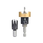 Amana Tool Carbide Tipped Countersink Drill Bit With, Plug Cutter, AMS-307, 2... New. Price: $75.67.