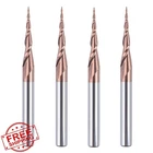 Spetool 4PC Tapered Ball Nose End Mill Tip D=0.5MM New. Price: $160.99.