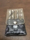 Craftsman 67212 Carbon Steel Drill Bit Set Of For Wood 1/4, 5/16, 3/8, 1/2 Used. Price: $12.00.