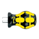 Wera Stubby 1/4" Hex Magnetic Esd Bit Holder Yellow & Black Comfort Grip New. Price: $24.88.