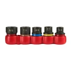 Milwaukee 48-32-8000 6 Piece Shockwave Impact Extractor Set New. Price: $31.97.