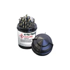Cle-line C21165 Mechanics Drill SET,29 Pc,hss 36XE46 New. Price: $229.57.