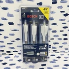 Bosch NS5003 Piece Nail Strike Wood-boring Spade Drill Bit Set New. Price: $17.00.
