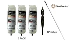 54" Inch Flex Auger Bit 3/8" In. Southwire FAB3/8X54 (3 Pack) New. Price: $58.49.