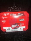 Milwaukee 13 Piece Hole Dozer Bi Metal Set 49-22-4031 7 1" 3" New. Price: $55.90.