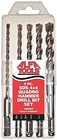 Alfa Tools SDSQ5 Quadro Hammer Drill Bit Set (5 Piece) New. Price: $46.57.