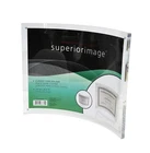 Yakri 4X6INCH Curved Sign Holder,acrylic Photo Frame With 4X6", Clear New. Price: $28.47.