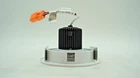 Nora Lighting NIO-LED10935 , White 5"-ROUND Trim Recessed Modular System New. Price: $20.00.