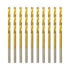 Cobalt Drill Bits 5/64 In. X 1-15/16 10PCS M35 Titanium Nitride Coa New. Price: $18.64.