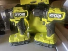 Ryobi PSBCK102K2 One+ Hp 18V Brushless Cordless 1/2" Drill/impact Driver Kit New. Price: $135.00.
