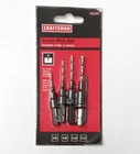 Craftsman Screw Pilot 4 Piece Set (#6, #8, #10, & #12) 66260 Usa New. Price: $8.50.