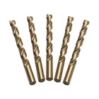 Lu&mn M35 Jobber Drill Bits - Cobalt Hss Ultra Hardness 1/2 In New. Price: $57.79.