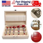 5PC Forstner Woodworking Drill Bit Set Boring Hole Saw Cutter Tools 15-35MM New. Price: $18.59.