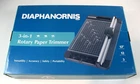 Diaphanornis Rotary Paper Cutter 3-IN-1 Trimmer New. Price: $30.00.