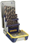 Irwin Drill Bit Set, High-speed Steel, 29-PIECE (3018005) New. Price: $144.19.