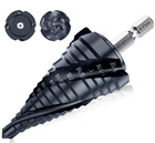 Macxcoip Four Sprial Flute M35 Cobalt Step Drill Bit, 1/4-1-1/8 Ultra Tiain C... New. Price: $62.34.
