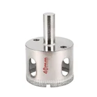 40MM Diamond Particles Coating Tip Hole Saw Drill Bit For Glass New. Price: $13.77.