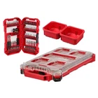Milwaukee 48-32-5151 70 Piece Impact Duty Driver Bit Set W/ Packout New. Price: $80.43.