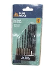 Blue Ridge 8-PIECE Hex Shank Bit Set Multiple Sizes For Various Drilling New. Price: $10.00.